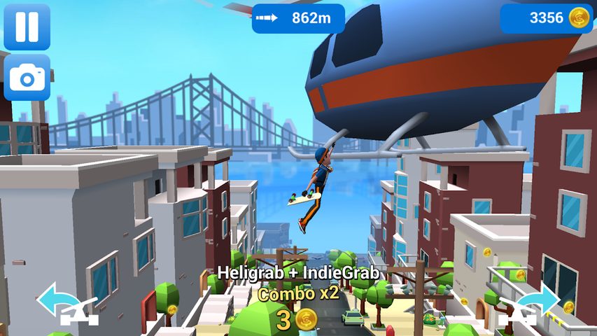 Screenshot 4: Faily Skater