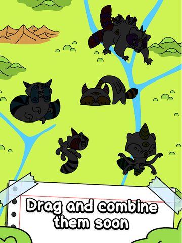 Screenshot 7: Raccoon Evolution: Idle Mutant