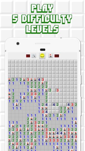 Screenshot 2: Minesweeper for Android - Free Mines Landmine Game