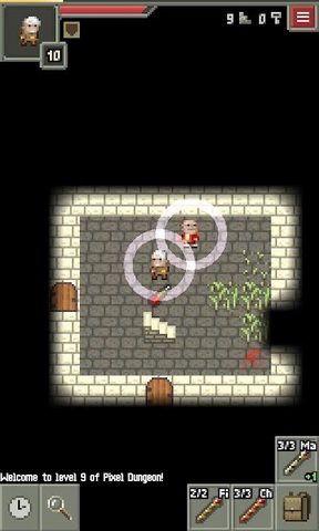 Screenshot 3: Yet Another Pixel Dungeon