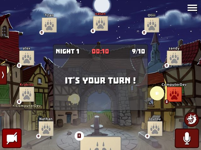 Screenshot 8: Werewolves Online