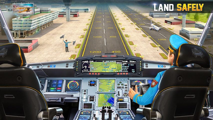 Screenshot 23: City Pilot Flight: Plane Games