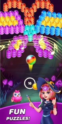 Screenshot 3: Bubble Shooter 2