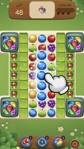 Screenshot 5: Fruits Magic Sweet Garden