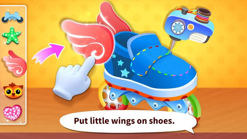 Screenshot 4: Baby Panda's Fashion Dress Up