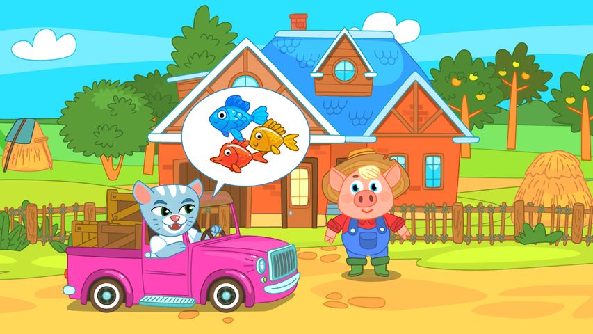 Screenshot 8: Farm for kids