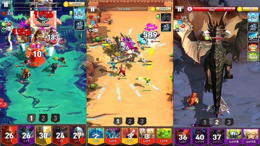 Screenshot 3: Idle Legend Stars