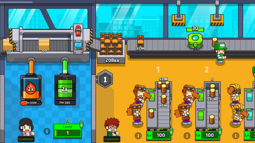 Screenshot 14: My Factory Tycoon - Idle Game