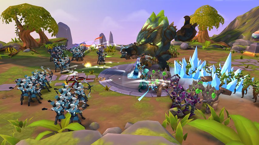 Screenshot 1: Brave Order