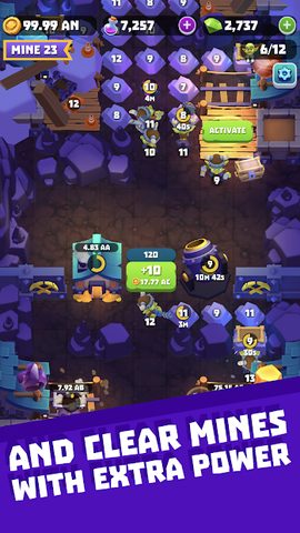 Screenshot 2: Gold & Goblins: Idle Merger