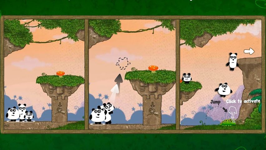 Screenshot 11: 3 Pandas 2: Night - Logic Game
