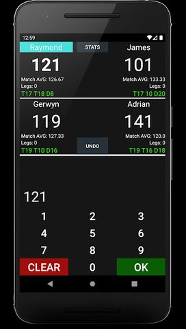 Screenshot 7: Essential Darts Scoreboard