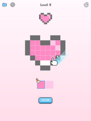 Screenshot 13: Pixel Paint!