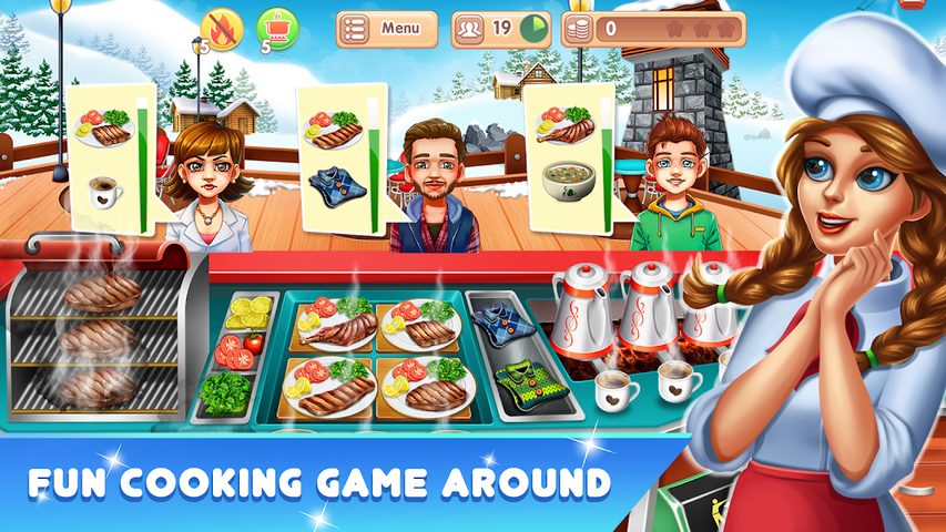 Screenshot 2: Cooking Fest : Cooking Games