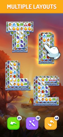 Screenshot 5: Triple Tile: 3D Match Puzzle 12+