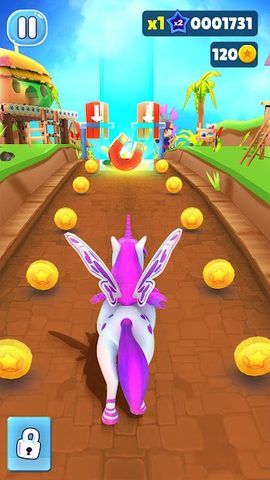 Screenshot 11: Unicorn Run - Race Horse Games