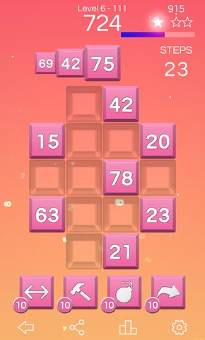 Screenshot 18: DIV Number Puzzle game