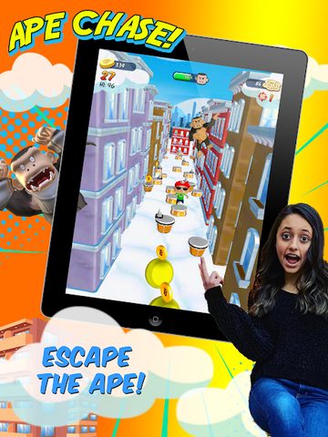 Screenshot 8: FGTeeV Ape Chase!