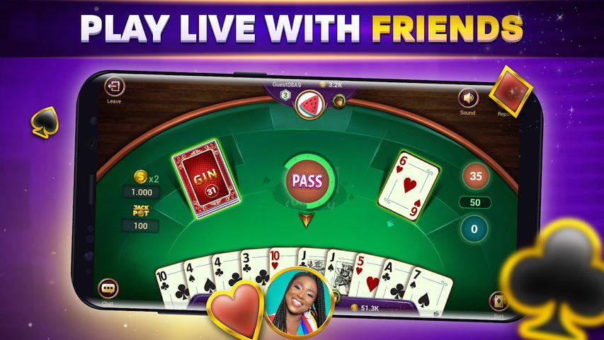 Screenshot 9: Gin Rummy - Online Card Game