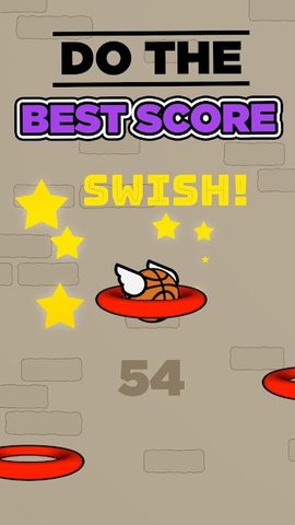 Screenshot 4: Flappy Dunk