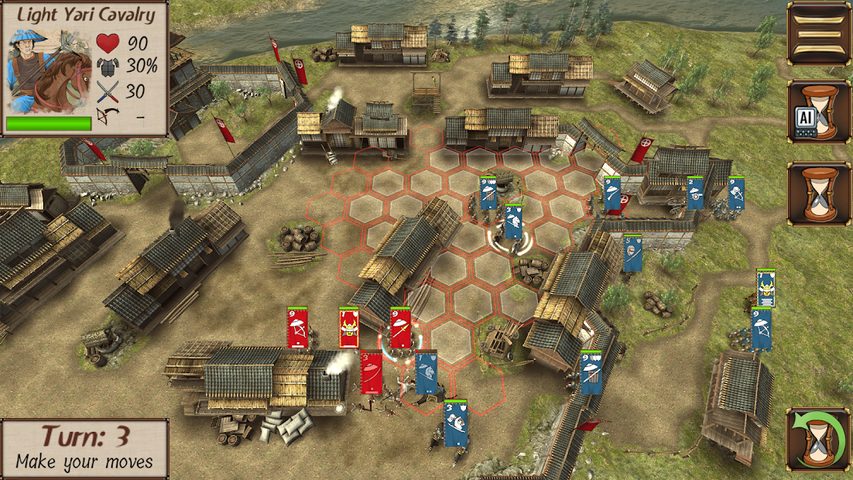 Screenshot 8: Shogun's Empire: Hex Commander