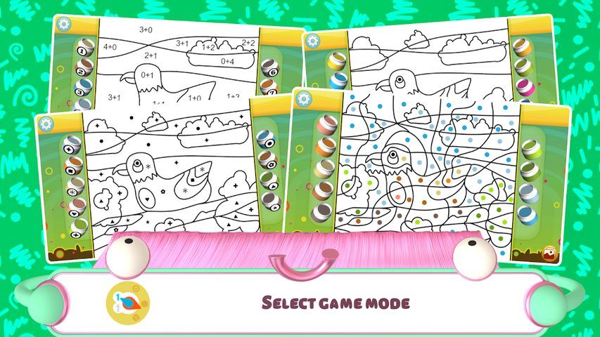 Screenshot 2: Color by Numbers - Animals
