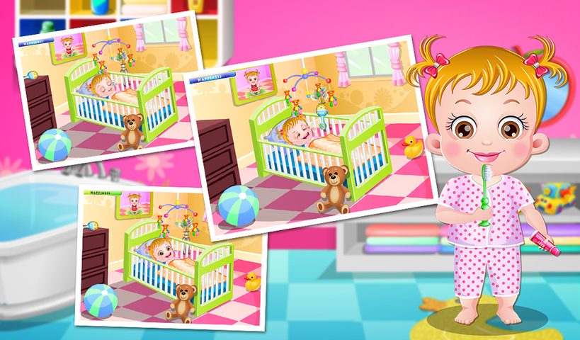 Screenshot 9: Baby Hazel Brushing Time
