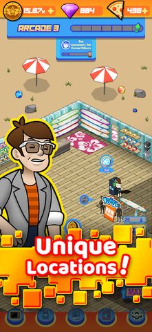 Screenshot 2: My Arcade Empire - Idle Tycoon
