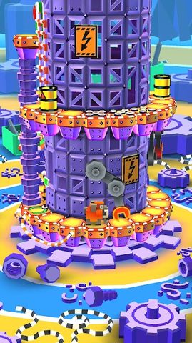 Screenshot 11: Blocky Castle Climb: Pet Jump! Cat dog and more