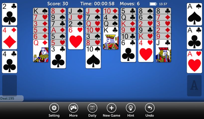 Screenshot 11: FreeCell Solitaire Pro