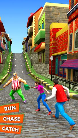 Screenshot 1: Street Chaser