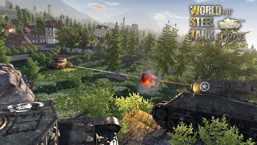 Screenshot 5: World Of Steel : Tank Force