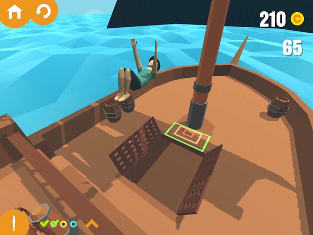 Screenshot 15: Flip Trickster - Parkour Simul