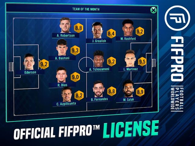 Screenshot 22: Soccer Manager 2022 - Football