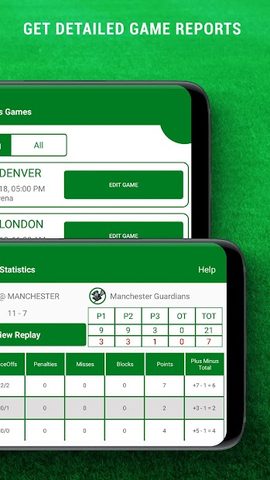Screenshot 6: iTrackLacrosse Stats - Track Lacrosse Statistics