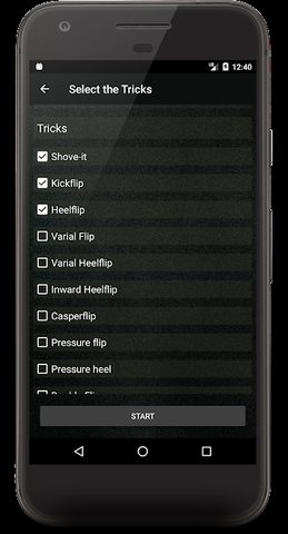Screenshot 3: Game of S.K.A.T.E
