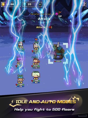 Screenshot 8: Infinite Knights - Idle RPG