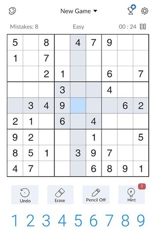 Screenshot 10: Sudoku - Classic Sudoku Puzzle
