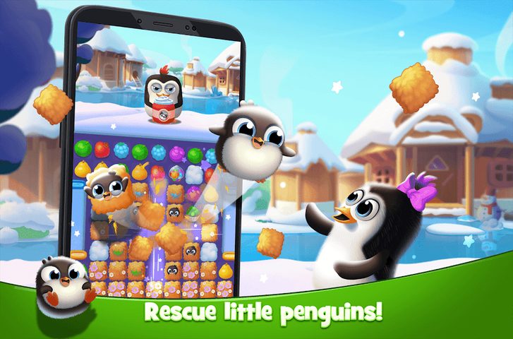 Screenshot 12: Puzzle Penguin Friends