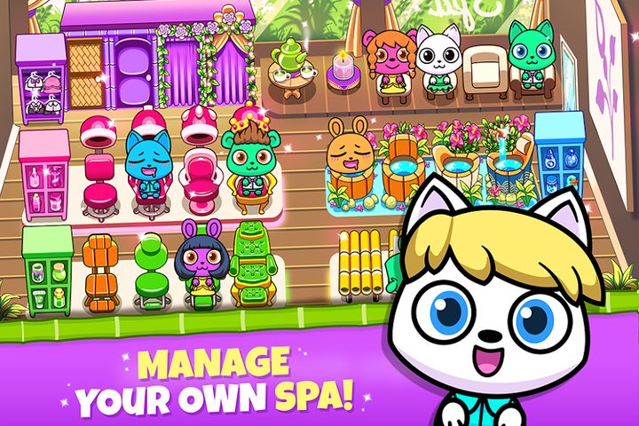 Screenshot 1: Forest Folks: Pet Shop Spa