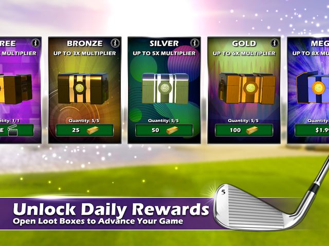 Screenshot 22: Golden Tee Golf: Online Games