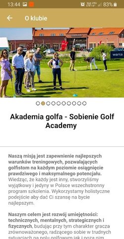 Screenshot 5: Sobienie Królewskie Golf & Country Club