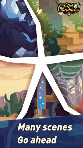Screenshot 5: Click Chronicles Idle Hero