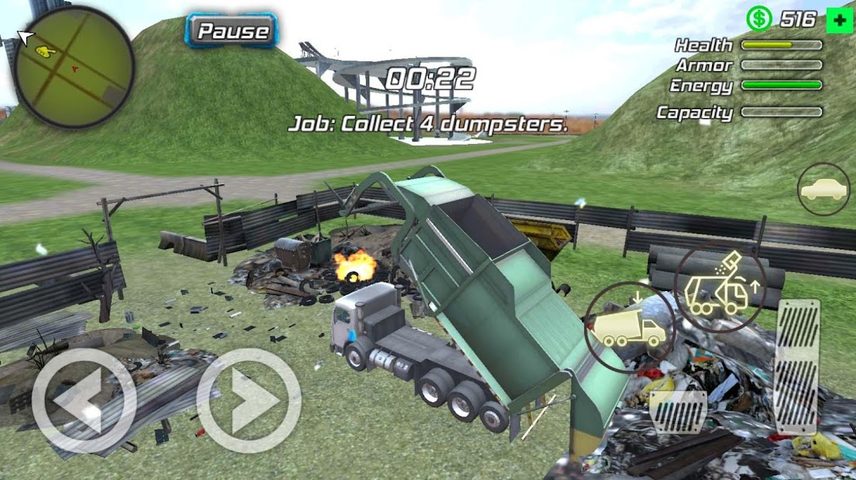 Screenshot 24: Super Crime Steel War Hero Iron Flying Mech Robot
