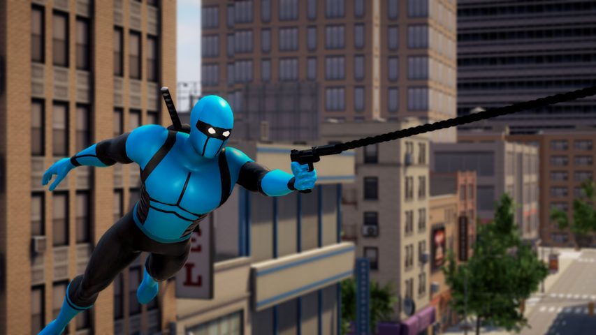 Screenshot 17: Blue Ninja : Superhero Game