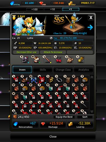 Screenshot 14: Fortune Quest: Savior