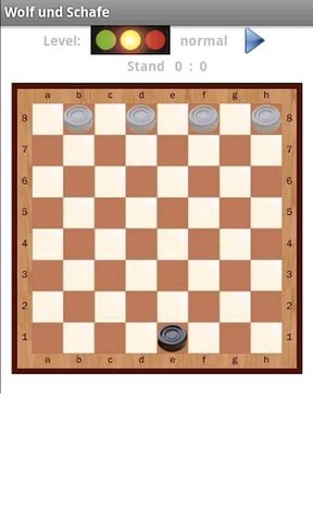 Screenshot 9: Wolf and Sheep (board game)