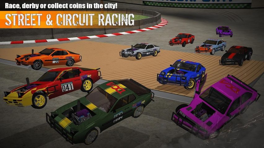 Screenshot 7: Demolition Derby 3