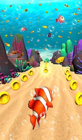 Screenshot 2: Fish Run Adventure