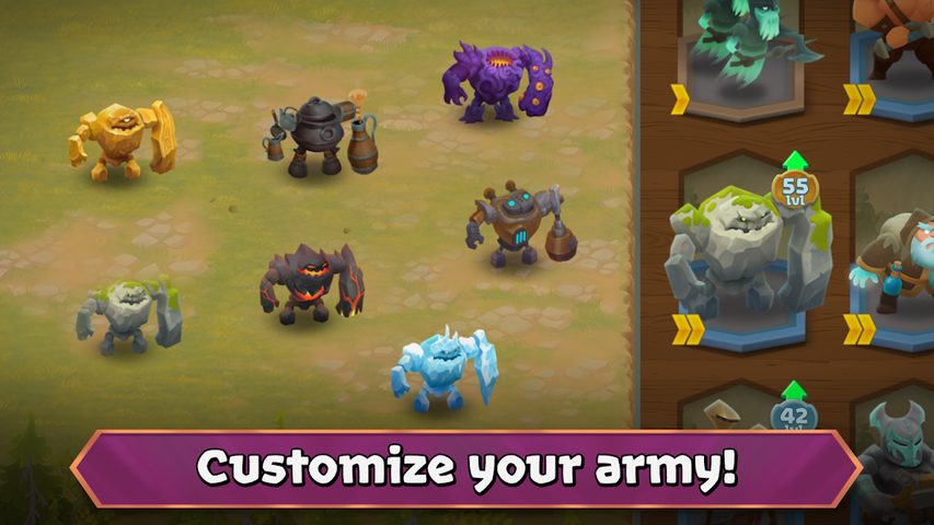Screenshot 16: Battle Legion - Mass Battler